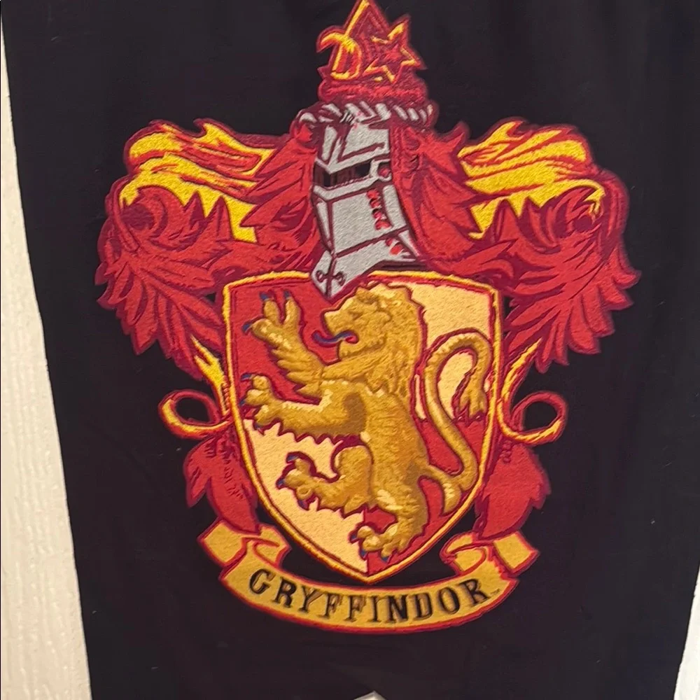 Rubie’s Felt Harry Potter Gryffindor House Crest Black, Red and Gold Banner